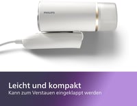 Aparat de călcat vertical cu aburi Philips STH3020/10 Seria 3000 - 1000 W, 120 ml - alb 4