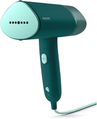 Philips STH3020 Hordozható Gőzölő 1000W Kompakt Összecsukható Sötétzöld 1