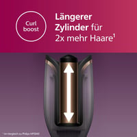 Philips StyleCare Prestige Automata Hajgöndörítő Vas - Professzionális Hajformázó Eszköz Tökéletes Fürtökhöz 4