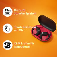 Philips TAA6709 True Wireless nyitott fülű sport Bluetooth fülhallgató - fekete 5