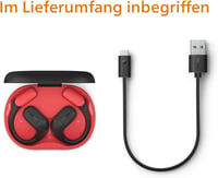 Philips TAA6709 True Wireless nyitott fülű sport Bluetooth fülhallgató - fekete 3