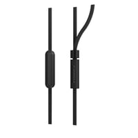 Káblové slúchadlá Philips TAE1105 s mikrofónom, integrovaným ovládaním, neodymovými meničmi, silnými basmi, čierne 3