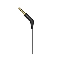 Káblové slúchadlá Philips TAE1105 s mikrofónom, integrovaným ovládaním, neodymovými meničmi, silnými basmi, čierne 5