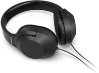 Philips TAH2005BK fekete vezetékes fejhallgató 40mm meghajtóval és zajcsökkentéssel 4