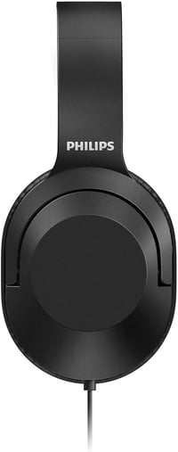 Philips TAH2005BK fekete vezetékes fejhallgató 40mm meghajtóval és zajcsökkentéssel 6