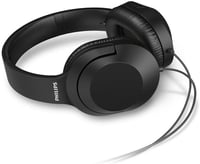 Philips TAH2005BK fekete vezetékes fejhallgató 40mm meghajtóval és zajcsökkentéssel 5