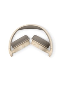 Bluetooth slúchadlá Philips TAH3209BG – 25 hodín prehrávania, pasívne potlačenie hluku, dynamické basy, nabíjanie cez USB-C, béžová 3