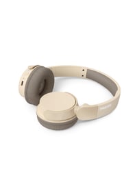 Bluetooth slúchadlá Philips TAH3209BG – 25 hodín prehrávania, pasívne potlačenie hluku, dynamické basy, nabíjanie cez USB-C, béžová 2