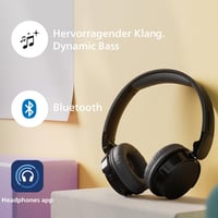 Bluetooth slúchadlá Philips TAH3209BG – 25 hodín prehrávania, pasívne potlačenie hluku, dynamické basy, nabíjanie cez USB-C, béžová 5