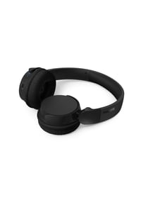 Bluetooth slúchadlá Philips TAH4209BK, čierne – 55-hodinová výdrž batérie, dynamické basy, pasívne potlačenie hluku, nabíjanie cez USB-C, ľahký dizajn na uši 2