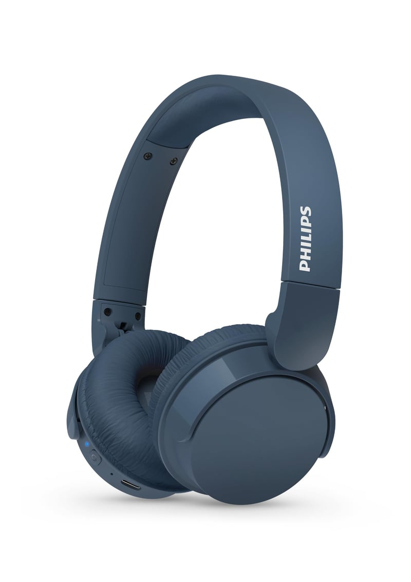 Philips TAH4209BL Bluetooth fejhallgató - 55 óra, passzív zajszűrés, USB-C - kék