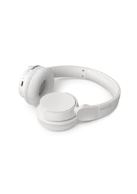 Bluetooth slúchadlá Philips TAH4209WH biele – 55 hodín prehrávania, pasívne potlačenie hluku, dynamické basy, nabíjanie cez USB-C, ľahký on-ear dizajn 2