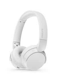 Bluetooth slúchadlá Philips TAH4209WH biele – 55 hodín prehrávania, pasívne potlačenie hluku, dynamické basy, nabíjanie cez USB-C, ľahký on-ear dizajn 1