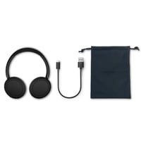 Ľahké on-ear Bluetooth slúchadlá Philips TAH5219BK/00 – 65-hodinová výdrž batérie, prirodzený zvuk, dynamické basy, nabíjanie cez USB-C, čierne 3
