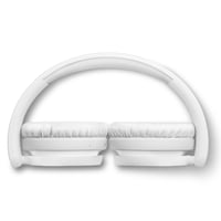 Philips TAH5219WT/00 Ľahké bezdrôtové slúchadlá na uši Bluetooth, biele – 65 hodín výdrže batérie, prirodzený zvuk, dynamické basy, nabíjanie cez USB-C, mäkké puzdro 4