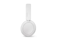 Philips TAH5219WT/00 Ľahké bezdrôtové slúchadlá na uši Bluetooth, biele – 65 hodín výdrže batérie, prirodzený zvuk, dynamické basy, nabíjanie cez USB-C, mäkké puzdro 3