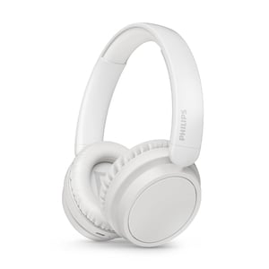 Philips TAH5219WT/00 Lagane On-Ear Bluetooth slušalice bijele - 65 sati baterije, prirodan zvuk, dinamičan bas, USB-C punjenje, meka torbica