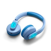 Detské Bluetooth slúchadlá Philips TAK4206BL modré, farebné LED svetlá, aplikácia s rodičovskou kontrolou, obmedzenie hlasitosti na 85 dB, mäkké náušníky 3