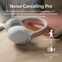 Bezdrôtové detské slúchadlá Philips TAK5500AL série 5500 s potlačením hluku, Bluetooth 5.4, skladacie, 34 hodín výdrže s ANC, obmedzovač hlasitosti, zdieľanie zvuku, USB-C 4
