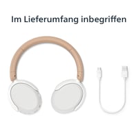 Bezdrôtové detské slúchadlá Philips TAK5500AL série 5500 s potlačením hluku, Bluetooth 5.4, skladacie, 34 hodín výdrže s ANC, obmedzovač hlasitosti, zdieľanie zvuku, USB-C 3