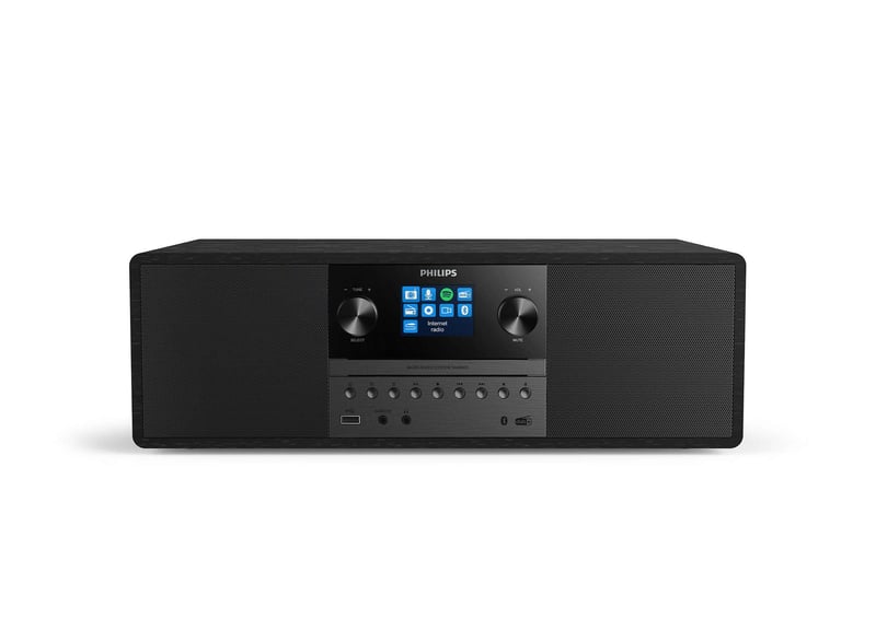 Mikrosystém Philips TAM6805 s internetovým rádiom, Bluetooth, CD, DAB+, 50 W