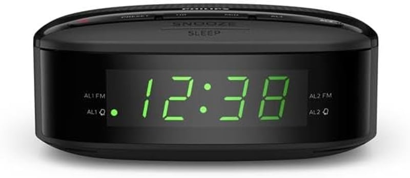 Philips TAR3205/12 Rádiós Ébresztőóra FM Tunerrel Dupla Riasztással