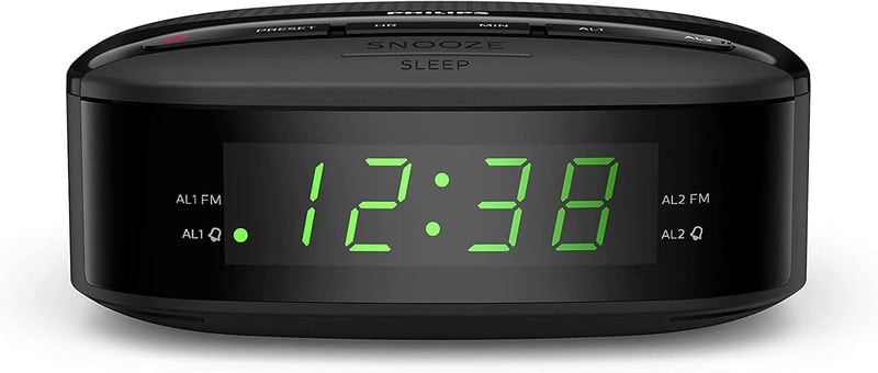 Philips TAR3205/12 Rádiós Ébresztőóra FM Tunerrel Dupla Riasztással