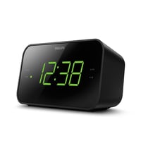 Rádiobudík Philips TAR3306 s duálnym budíkom a časovačom vypnutia – čierny 2