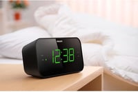 Philips TAR3306 Rádiós Ébresztőóra Nagy Kijelzővel, Dupla Riasztás és Alvásidőzítő - Black 5