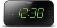 Philips TAR3306 Rádiós Ébresztőóra Nagy Kijelzővel, Dupla Riasztás és Alvásidőzítő - Black 1