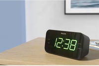 Philips TAR3306 Rádiós Ébresztőóra Nagy Kijelzővel, Dupla Riasztás és Alvásidőzítő - Black 7