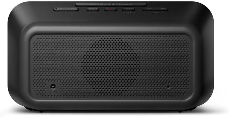 Philips TAR3306 Rádiós Ébresztőóra Nagy Kijelzővel, Dupla Riasztás és Alvásidőzítő - Black