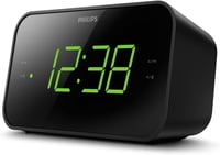 Philips TAR3306 Rádiós Ébresztőóra Nagy Kijelzővel, Dupla Riasztás és Alvásidőzítő - Black 2