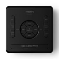 Radio cu alarmă Philips TAR4650 DAB+ FM cu funcție de alarmă dublă, port USB și cablu multiplu 3