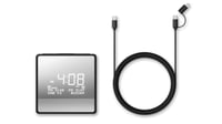 Radio cu alarmă Philips TAR4650 DAB+ FM cu funcție de alarmă dublă, port USB și cablu multiplu 2