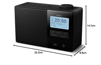 Philips TAR5600 DAB/FM rádió USB-vel és Bluetooth-szal 6