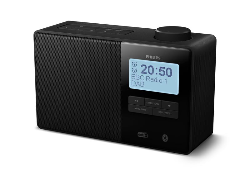 Philips TAR5600 DAB/FM rádió USB-vel és Bluetooth-szal