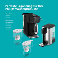 Philips Taste+ Filter za vodu 12 kom - Filtriranje mikroplastike, klora, kamenca i teških metala, kompatibilno s Brita vrčevima 5