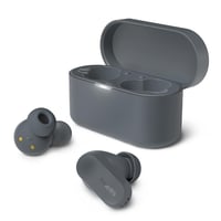 Căști True Wireless Bluetooth Philips TAT3509GY cu Anularea Zgomotului – Dopuri mici pentru urechi, sunet natural, bas dinamic, carcasă de încărcare de buzunar – Gri 1