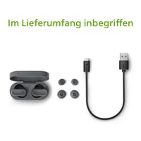 Căști True Wireless Bluetooth Philips TAT3509GY cu Anularea Zgomotului – Dopuri mici pentru urechi, sunet natural, bas dinamic, carcasă de încărcare de buzunar – Gri 3