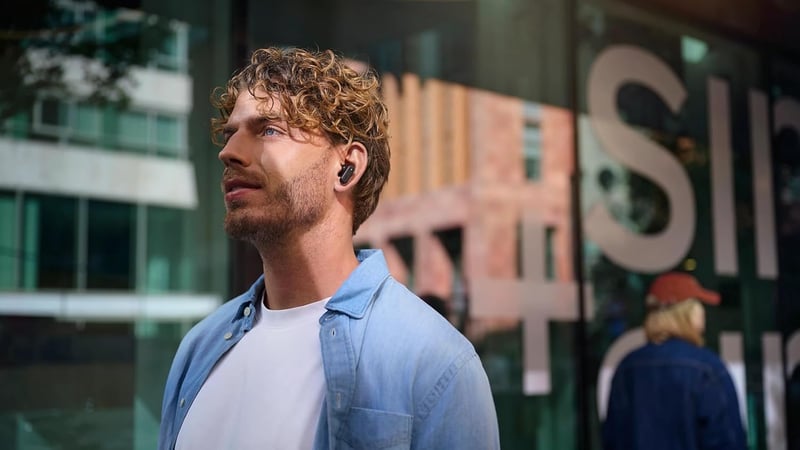 Philips TAT6000BK True Wireless Fülhallgató Aktív Zajszűréssel, 28 Óra Játékidő, Bluetooth 5.4