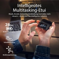 Philips TAT6000BK True Wireless Fülhallgató Aktív Zajszűréssel, 28 Óra Játékidő, Bluetooth 5.4 3