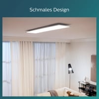 Philips Touch SceneSwitch stropna svjetiljka pravokutnog oblika 36W 4000K hladna bijela LED rasvjeta 6