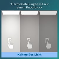 Philips Touch SceneSwitch stropna svjetiljka pravokutnog oblika 36W 4000K hladna bijela LED rasvjeta 4