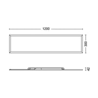 Philips Touch SceneSwitch stropna svjetiljka pravokutnog oblika 36W 4000K hladna bijela LED rasvjeta 3