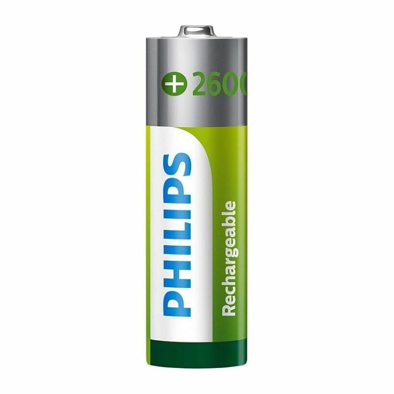 Nabíjateľné batérie Philips AA NiMH 2600 mAh - 4 ks
