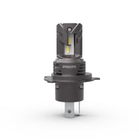 LED žiarovka do svetlometov Philips Ultinon Access H4, ultrakompaktná priama náhrada, +80 %, 6000 K, súprava 2 ks 2