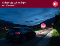 LED žiarovka do svetlometov Philips Ultinon Access H7, ultra-kompaktná priama náhrada, +80 %, 6000K, 2 ks 4