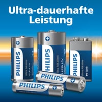 Batérie Philips Ultra Alkaline C LR14 – Kompatibilné s baterkami a hračkami, balenie 20 ks 5