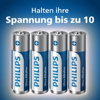Batérie Philips Ultra Alkaline C LR14 – Kompatibilné s baterkami a hračkami, balenie 20 ks 2